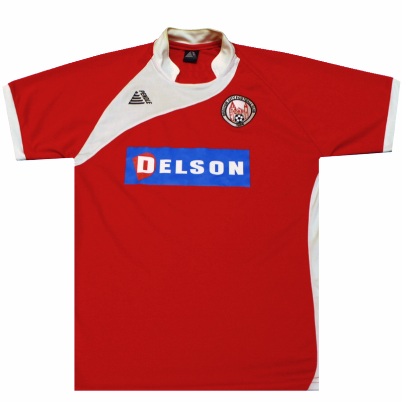 Brechin City 2012-2013 Home Shirt (Excellent) S