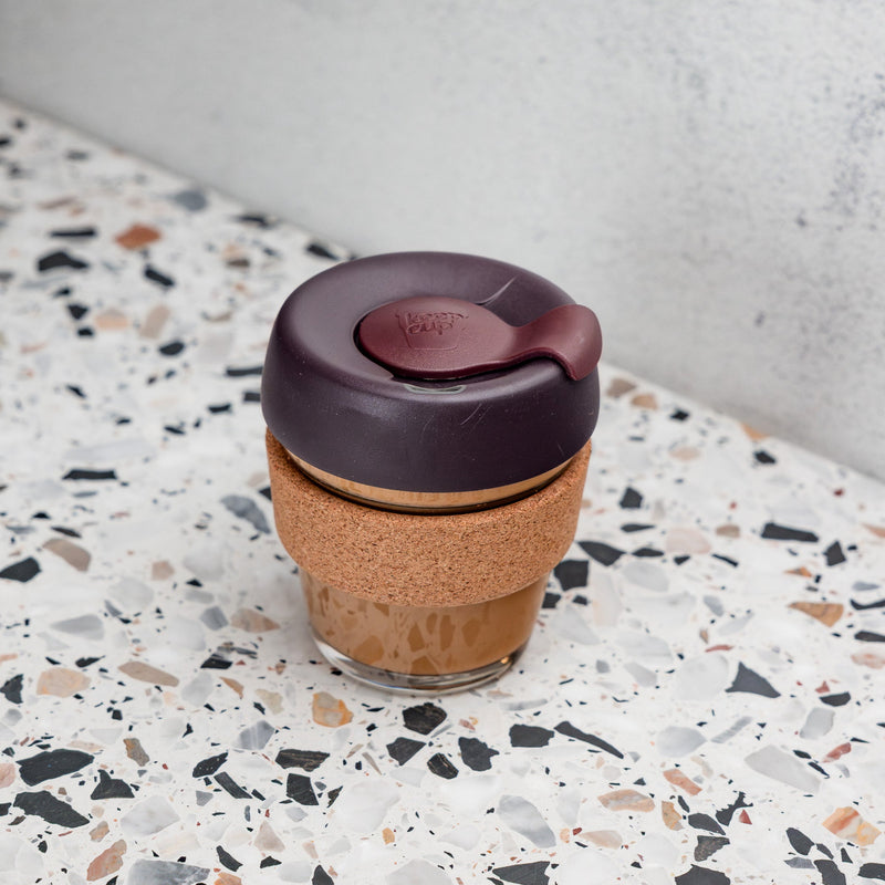 Brew Cork Espresso Cup | Alder