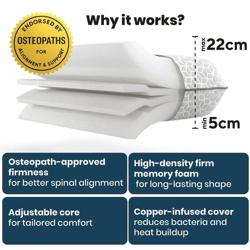 Brightr® Eclipse pillow Refurbished