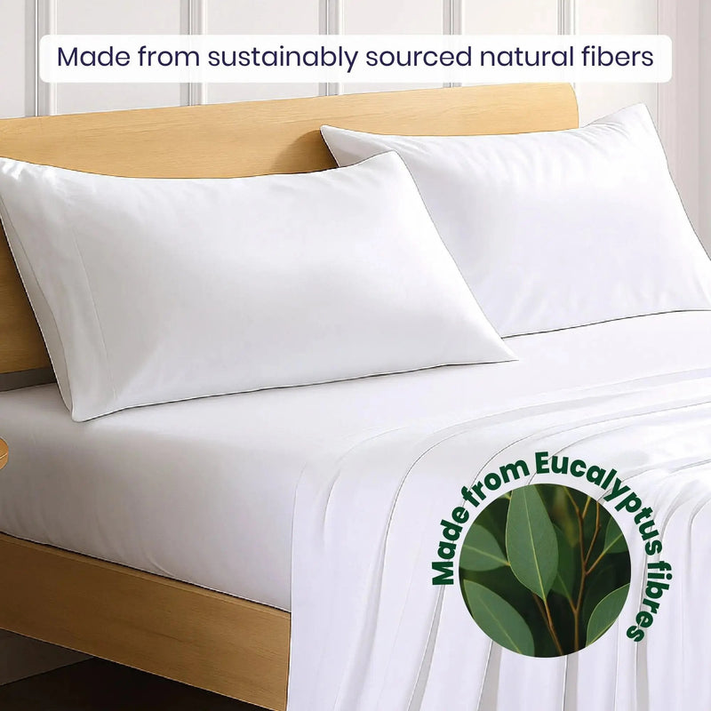 Brightr® Anti-Ageing Copper-Infused Eucalyptus Silk Pillowcase
