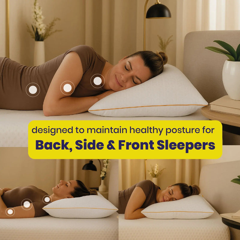 Brightr® Stella Hybrid Adjustable Pillow