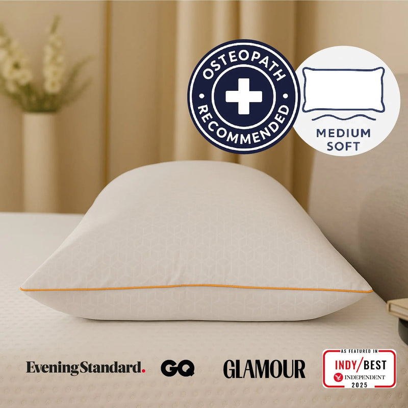 Brightr® Stella Hybrid Adjustable Pillow bundle
