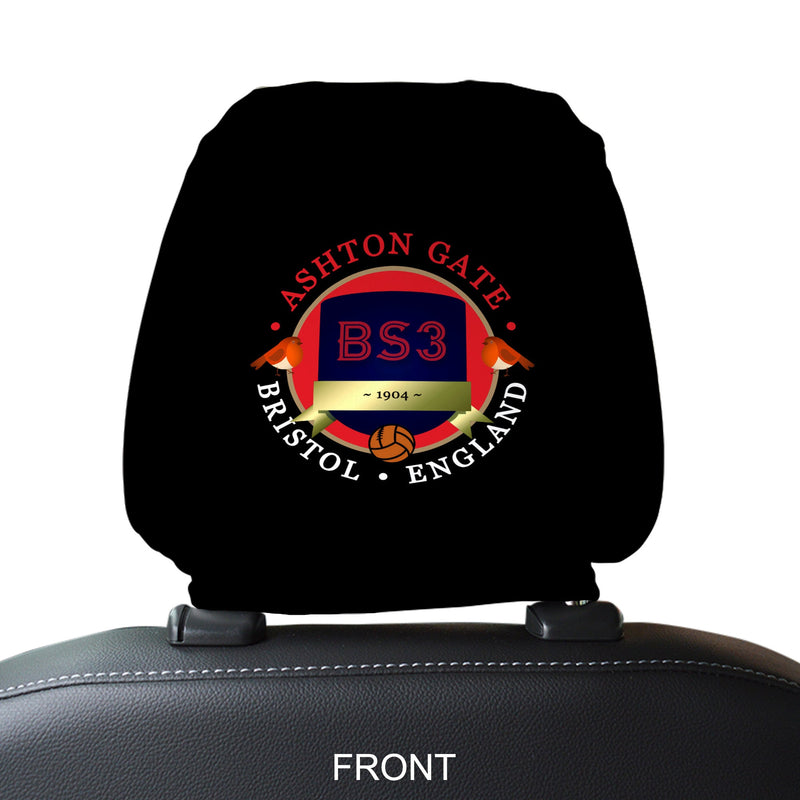 Bristol Aston Gate - Football Legends - Headrest Cover