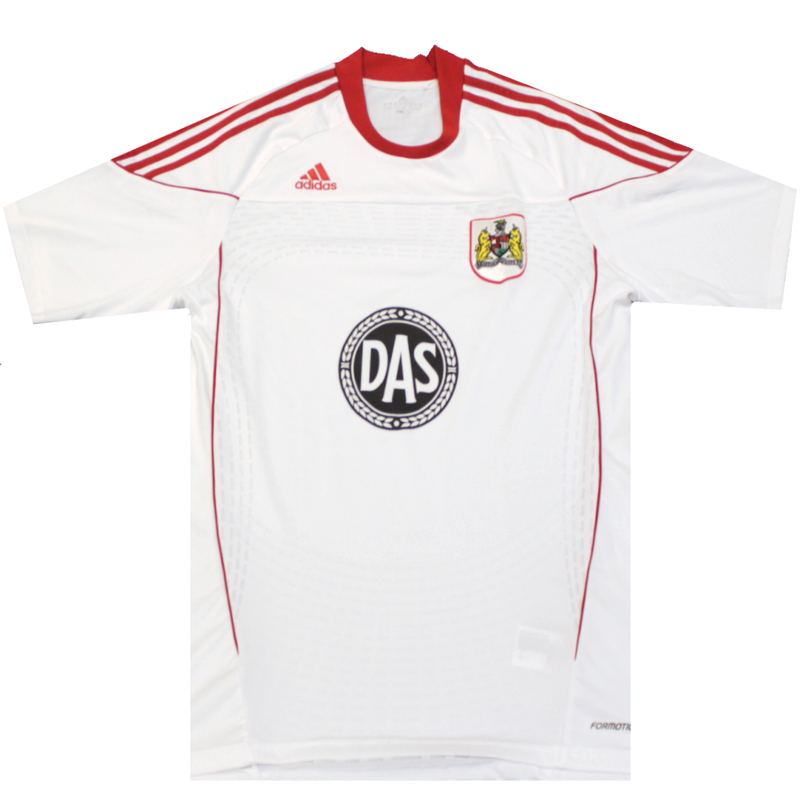 Bristol City 2010-2012 Away Shirt (Excellent) 2XL