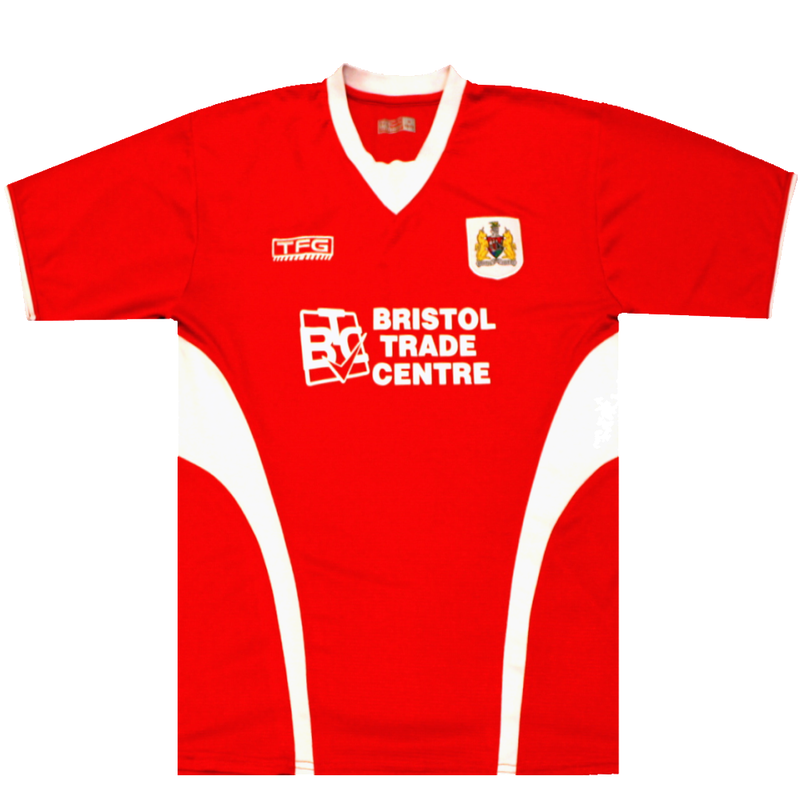 Bristol City 2005-2006 Home Shirt (Excellent) M