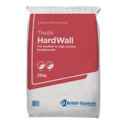Thistle Hardwall 25Kg - 450 Bags (45 Bags x 10 Pallets) Half Load
