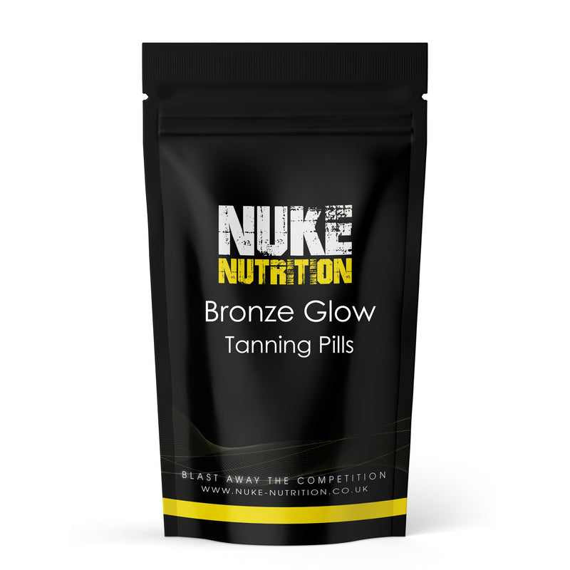Tanning Pills - Bronze Glow Tanning Capsules High Strength Pills with No Sunbeds Required