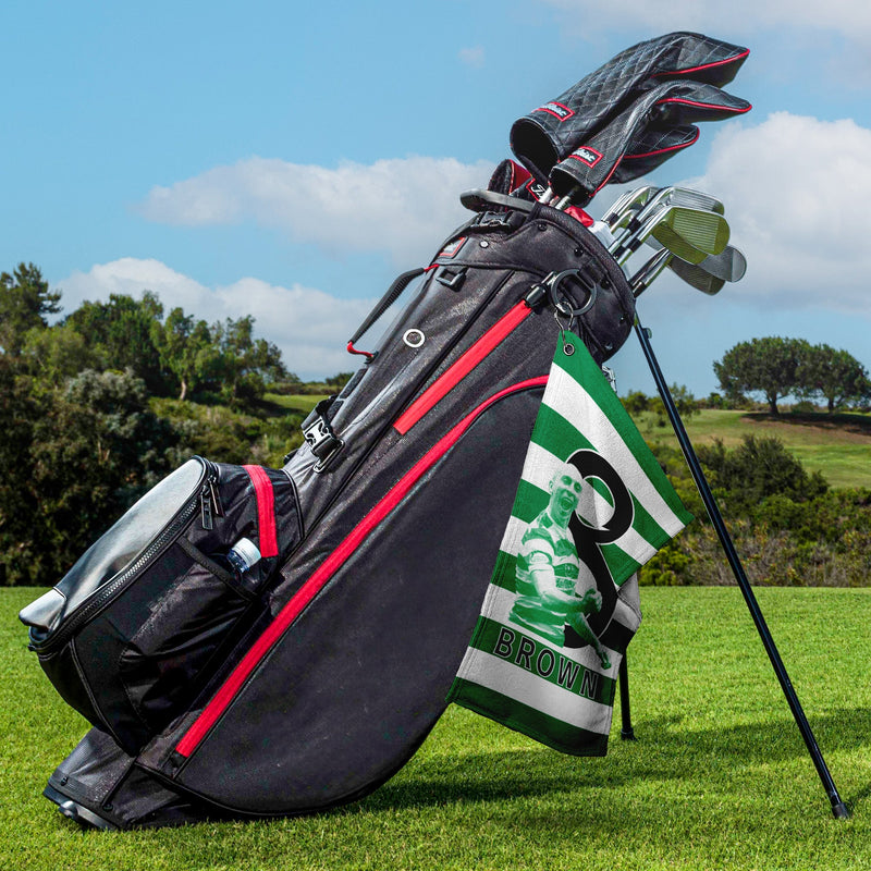 Celtic - Brown 8 - Golf Towel