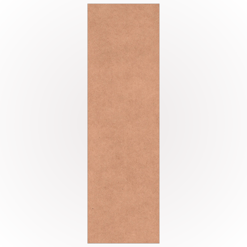 40 Brown Kraft Card Bookmark Blanks. 210mm x 44mm, 270gsm. Crafts DIY Making