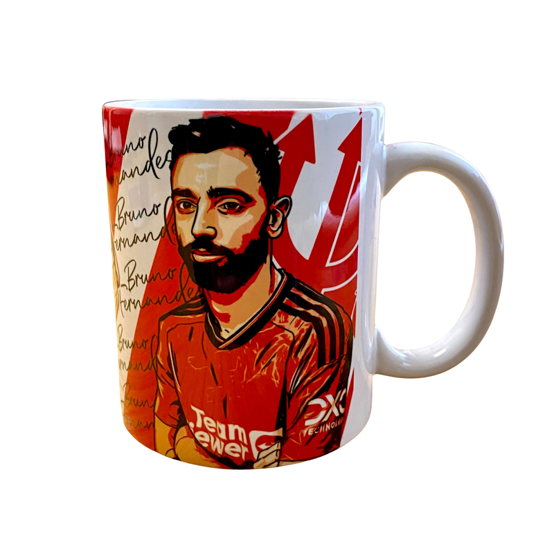 Bruno Fernandes Mug