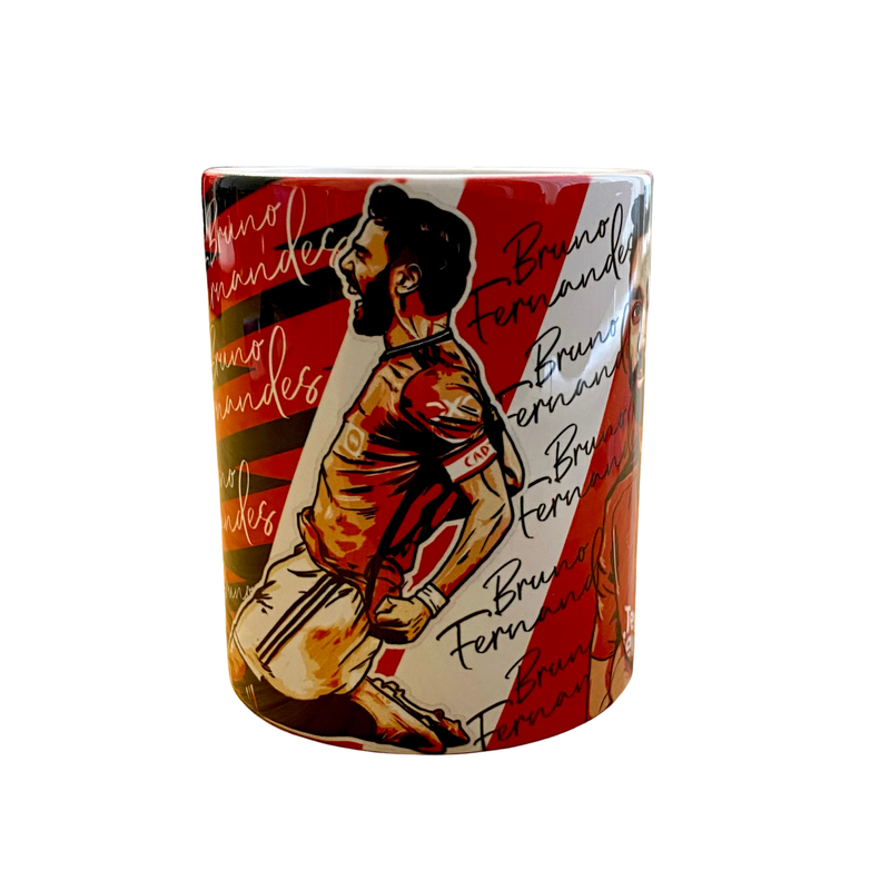 Bruno Fernandes Mug
