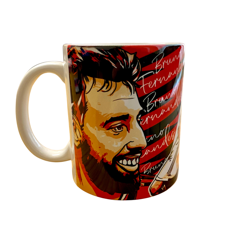 Bruno Fernandes Mug