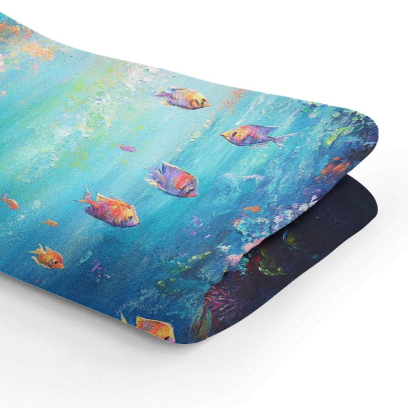 Twilight Reef Mystery Blanket