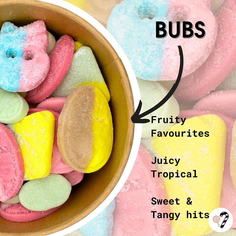 Bubs Sweets Candy Salad Bowl 700g