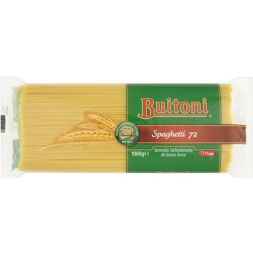 Buitoni Spaghetti 72 1kg (Case of 6)