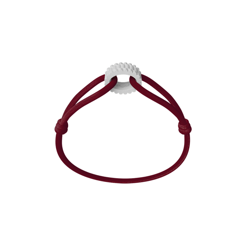 Snow Regent Cord Bracelet