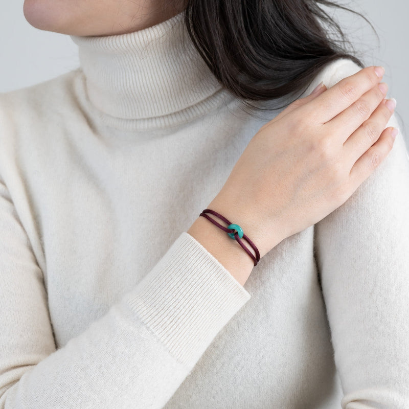 Imperial Soho Cord Bracelet