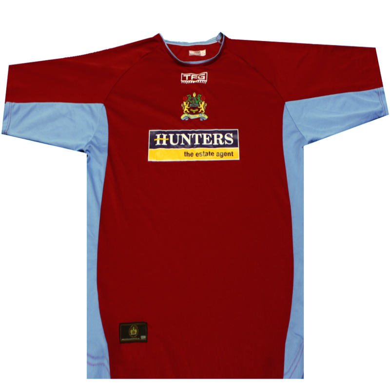 Burnley 2004-2005 Home Shirt (Excellent) XL