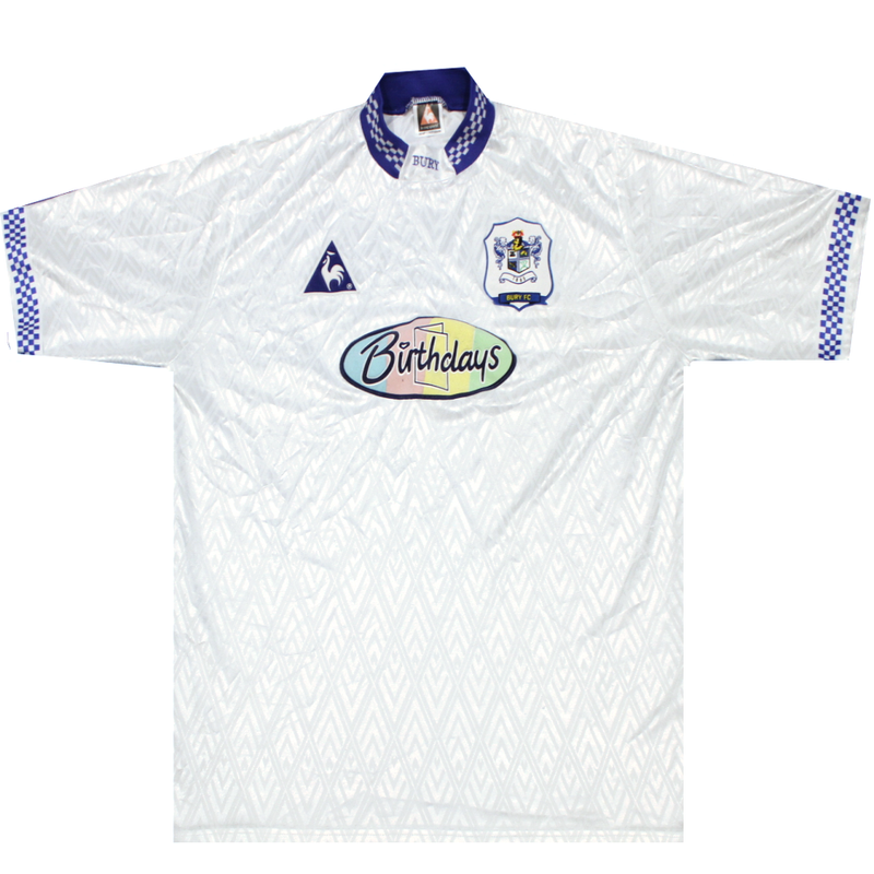 Bury FC 1996-1997 Home Shirt (Excellent) XXL
