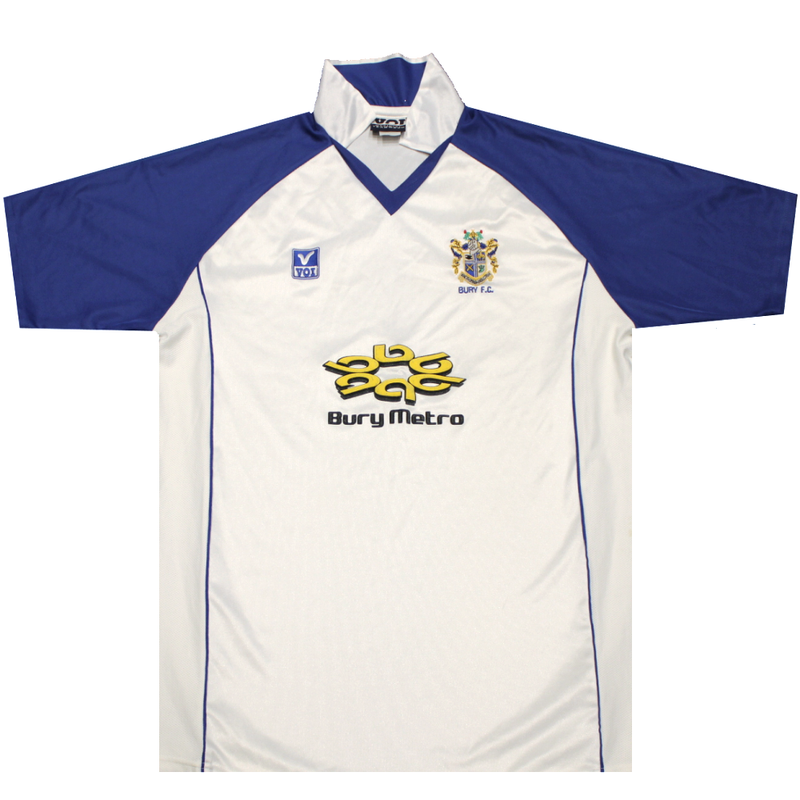 Bury FC 2002-2003 Home Shirt (Excellent) XXL