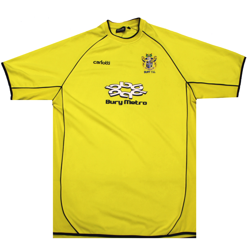 Bury FC 2004-2005 Away Shirt (Excellent) XXL