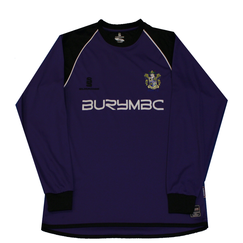 Bury FC 2007-2008 Goalkeeper Shirt (Okay) S