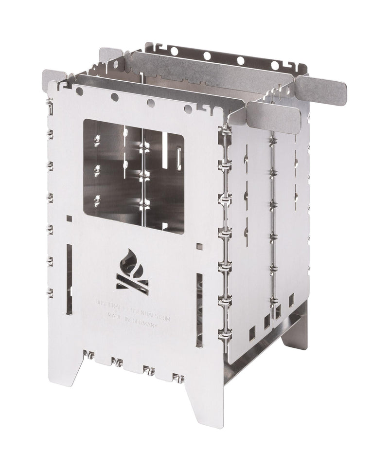 BE Bushbox XL Premium Set (Stainless)