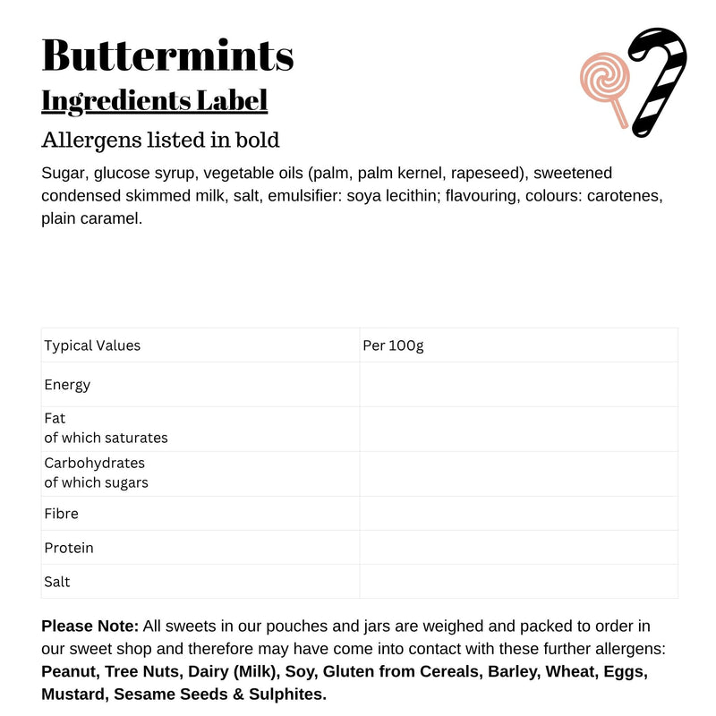 Buttermints