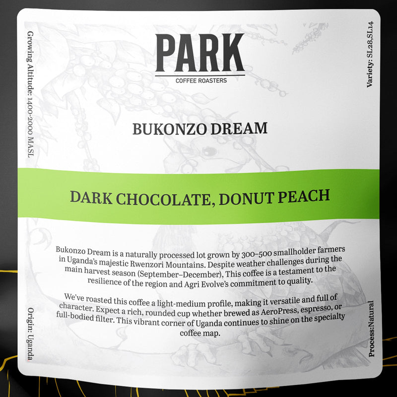 Bukonzo Dream - Uganda Coffee