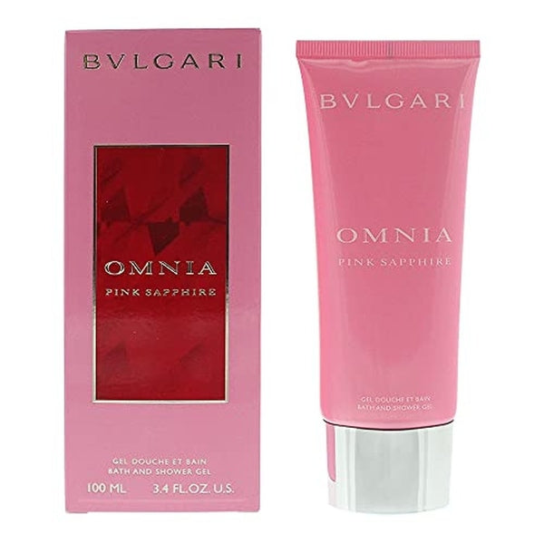 Bvlgari Omnia Pink Sapphire Shower Gel 100ml