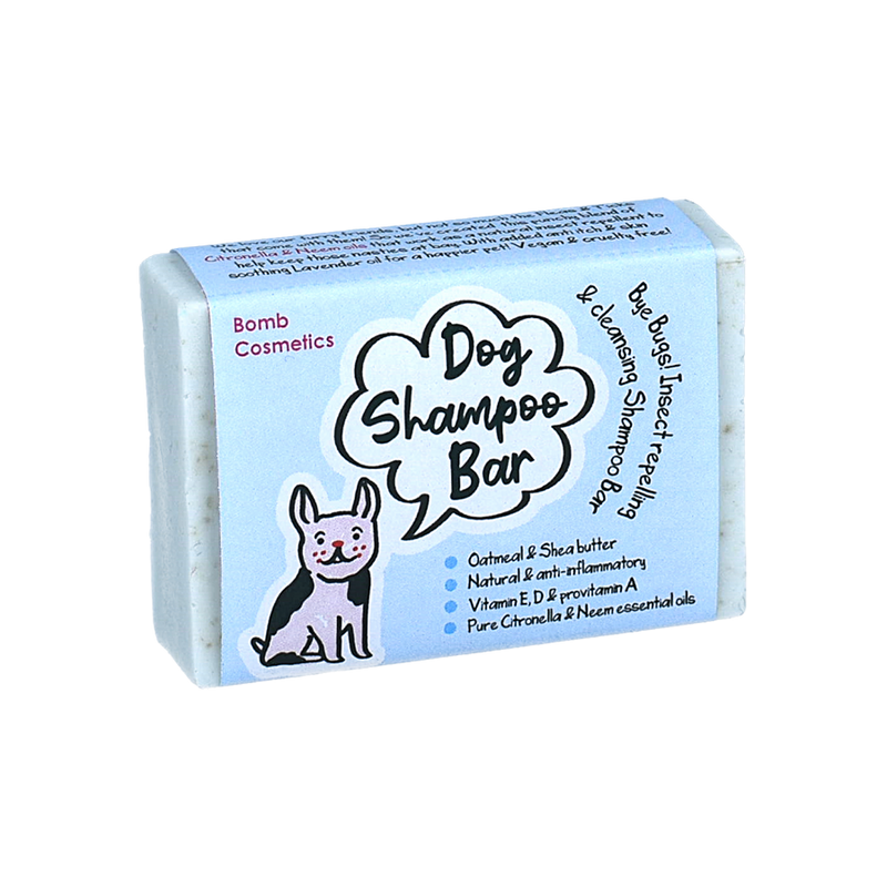 Bye Bugs Solid Shampoo Bar
