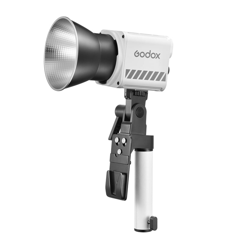 ML60IIBI Compact Video Light with AK-B02 V-Mount Battery Grip Handle