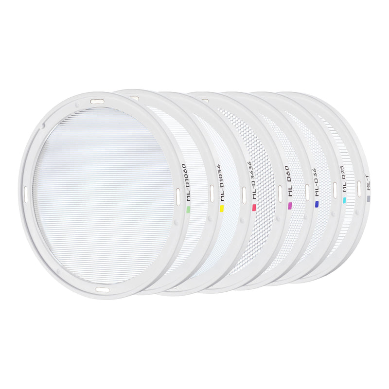 ML80Bi Bi-colour LED Video Light Compact Complete Kit