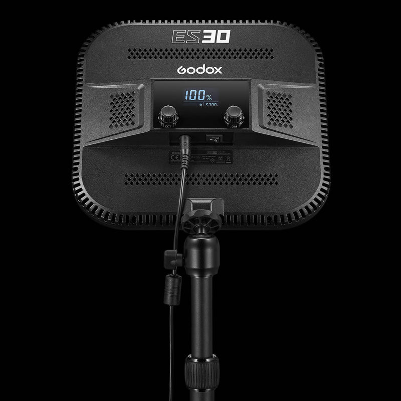ES30 E-Sports And Live Streaming Bi-Colour LED Light with Table-Top Stand (Kit 2)