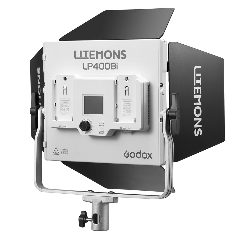 Litemons LP400BI Bi-Colour LED Light Panel Three Head Kit