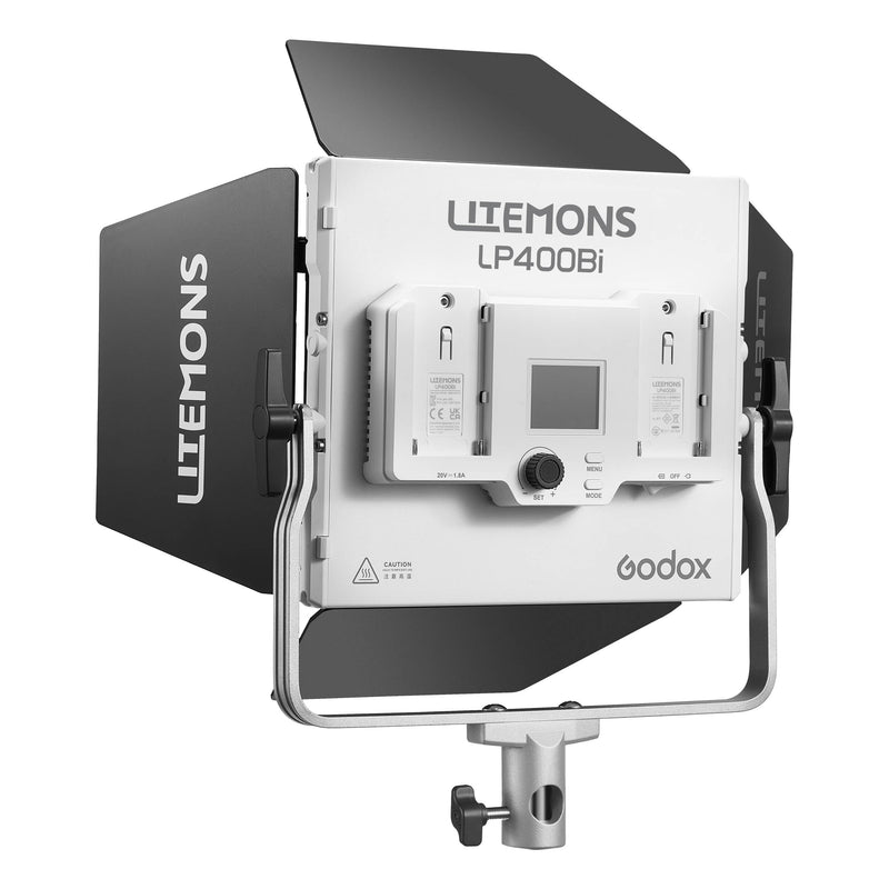 Litemons LP400BI Bi-Colour LED Light Panel Three Head Kit