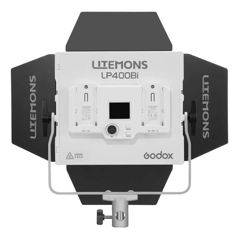 Litemons LP400BI Bi-Colour LED Light Panel Three Head Kit
