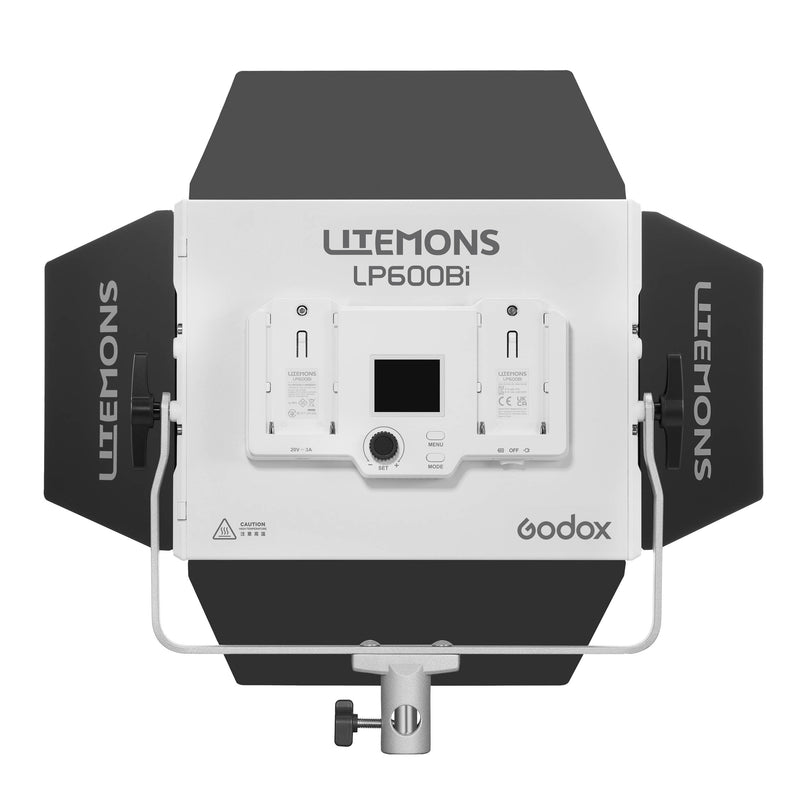 Litemons LP600BI Bi-Colour LED Continuous Three Head Lighting Kit