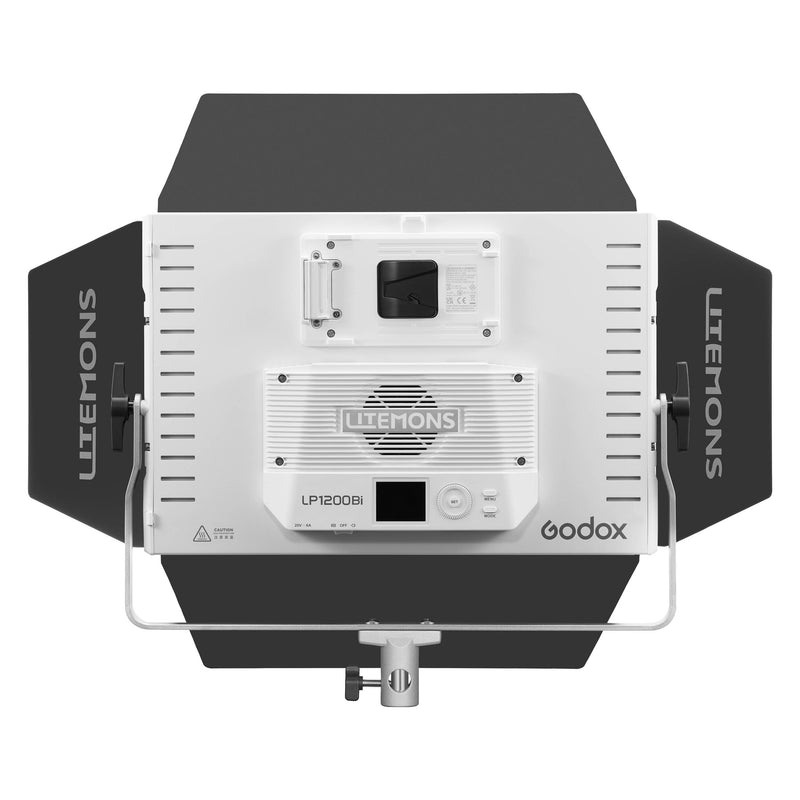 Litemons LP1200BI Powerful Bi-Colour LED Continuous Twin Lighting Kit