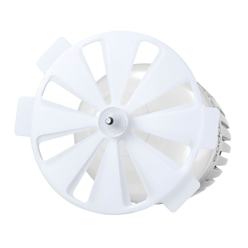 KNOWLED C7R K8 E27 RGBWW Creative Bulb 8-Light Kit for Practical Set Lighting with Built-in Battery