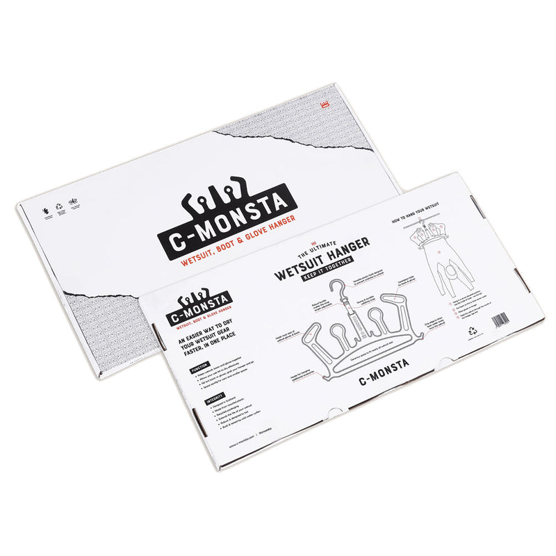 C-Monsta Wetsuit Hanger V2 - Grey (UK)