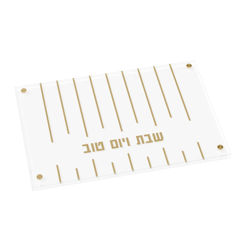 Linear Challah Board