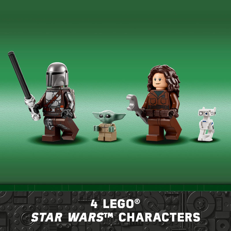 Lego Star Wars 75325 The Mandalorian’s N-1 Starfighter for Ages 9 & Up