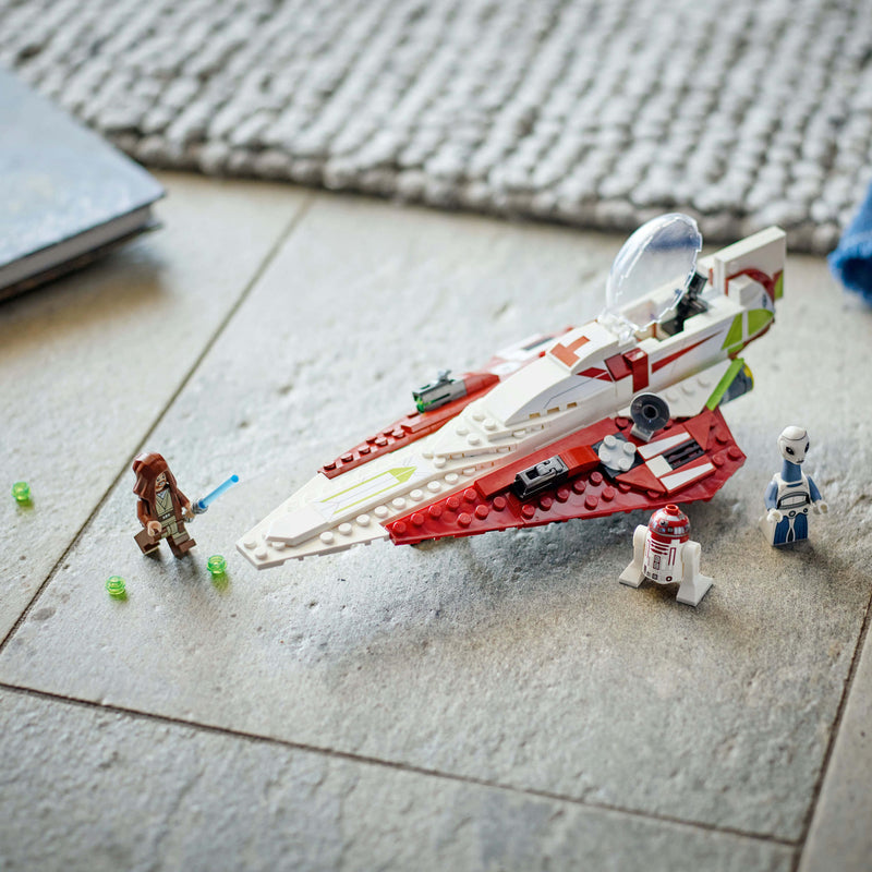 Lego Star Wars 75333 Obi-Wan Kenobi’s Jedi Starfighter for Ages 7 & Up