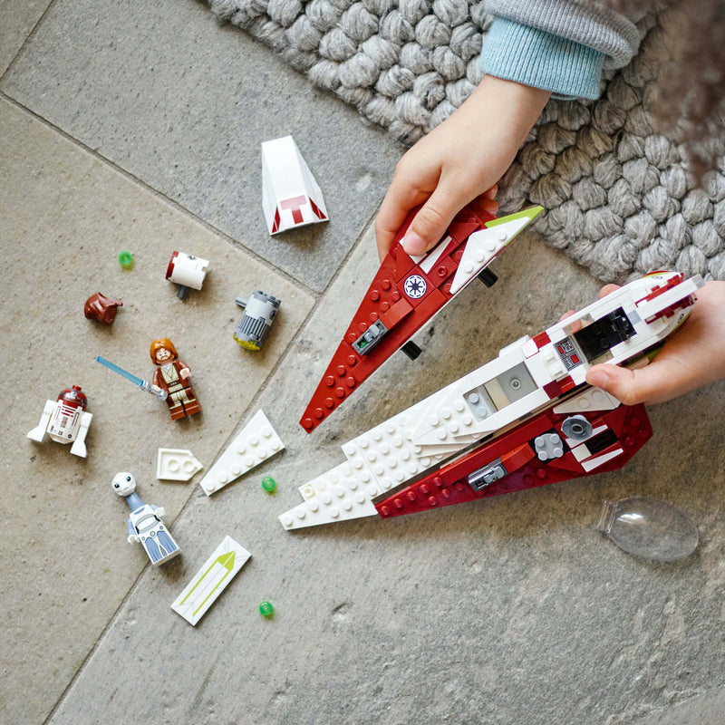 Lego Star Wars 75333 Obi-Wan Kenobi’s Jedi Starfighter for Ages 7 & Up