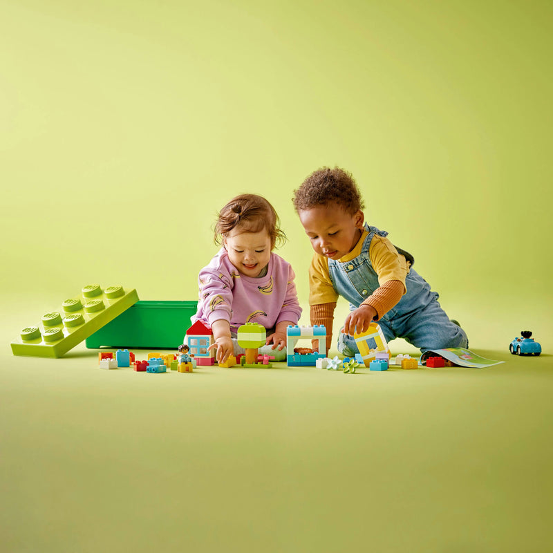Lego Duplo 10913 Brick Box Playset for Toddlers Ages 18 Months and Up