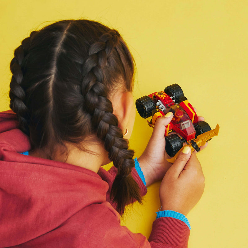 Lego Ninjago 71780 Kai’s Ninja Race Car EVO for Children Ages 6 and Up