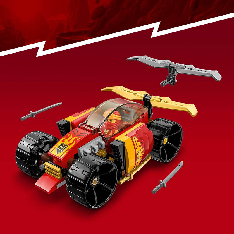 Lego Ninjago 71780 Kai’s Ninja Race Car EVO for Children Ages 6 and Up