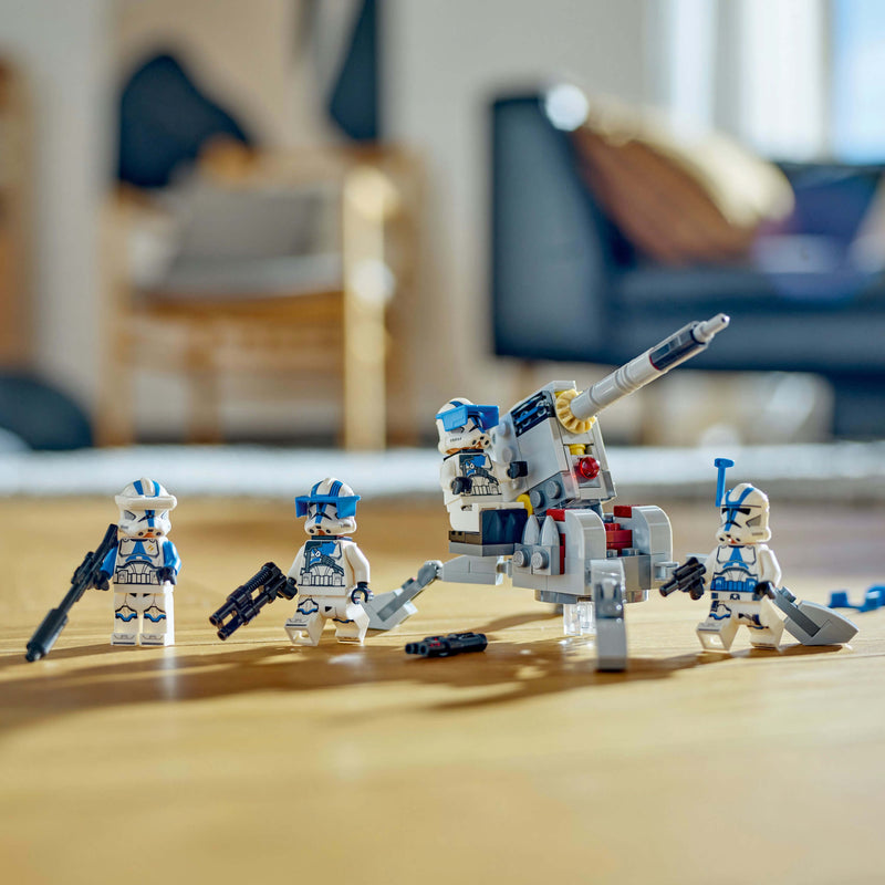 Lego Stars Wars 75345 501st Clone Troopers Battle Pack for Ages 6 & Up
