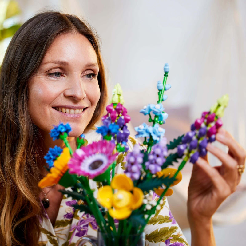 Lego Botanicals 10313 Wildflower Bouquet Set for Adults Ages 18 and Up